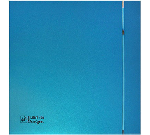 Осевой вентилятор Soler&Palau Silent-100 CZ Blue Design - 4C [5210624700]