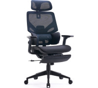 Офисное кресло CACTUS CS-CHR-MC01-BLBK черный/синий