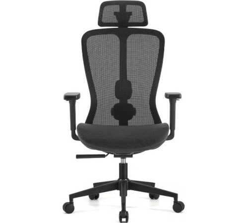 Офисное кресло SPARX Fansil Plus Black черный