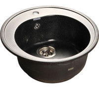 Кухонная мойка GranFest GF-R510 черный