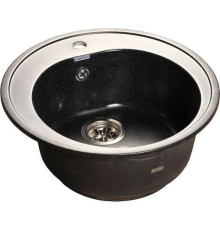 Кухонная мойка GranFest GF-R510 черный