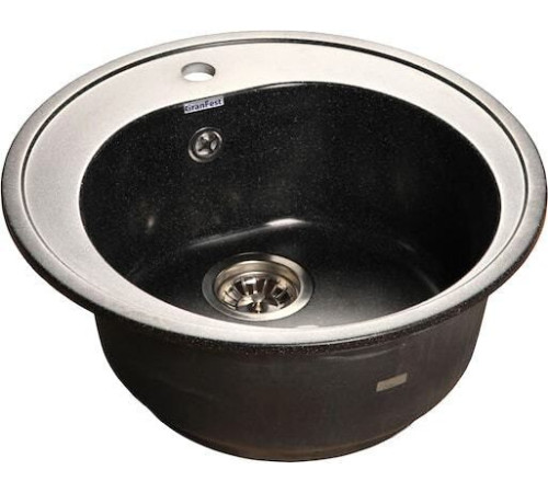 Кухонная мойка GranFest GF-R510 черный