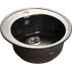 Кухонная мойка GranFest GF-R510 черный
