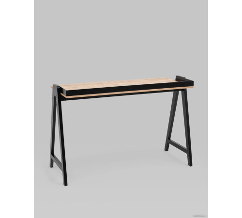 Стол Stool Group Pyramid 118x53 T-002-P светлое дерево/черный