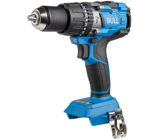 Ударная дрель-шуруповерт Bull SR 1805 Xcase XLTpro 1329883 с 2-мя АКБ, кейс