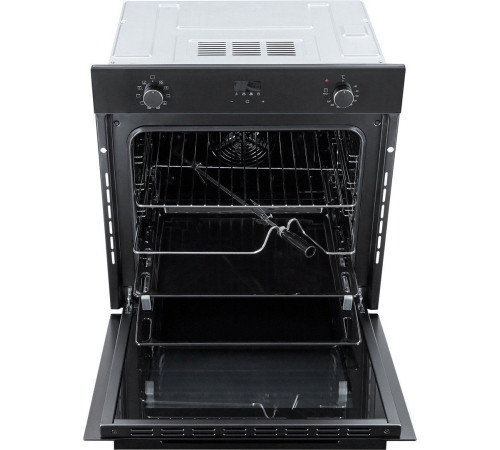 Электрический духовой шкаф Exiteq EXO-110 черный