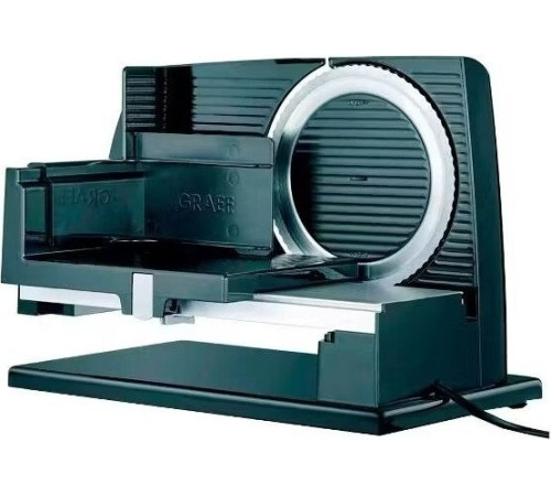 Ломтерезка Graef SKS 110 schwarz TWIN черный