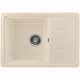 Кухонная мойка Gerhans B15 бежевый