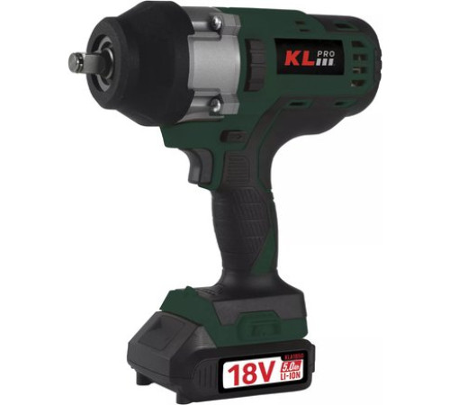 Гайковерт KLPRO KLSS18BHX-50 с 2-мя АКБ, кейс