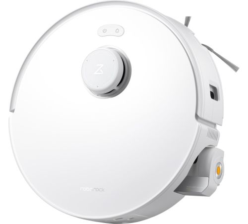 Робот-пылесос Roborock Qrevo Curv 2 Flow RRE0BEL/QC2F02-02 евровилка, с русской озвучкой, белый