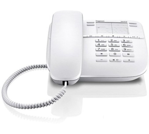 Проводной телефон Gigaset DA310 белый