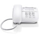 Проводной телефон Gigaset DA310 белый