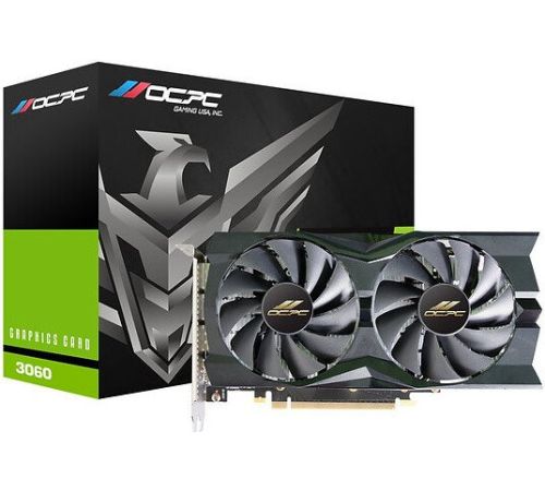 Видеокарта OCPC RTX 3060 OC 12GB GDDR6 OCVN3060G12XM