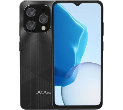 Телефон Doogee N55 Plus 8GB/128GB черный