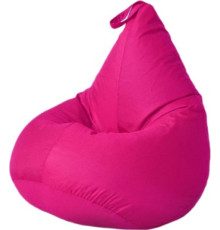 Кресло-мешок Kreslomeshki Капля Оксфорд 210 XXXL, фуксия
