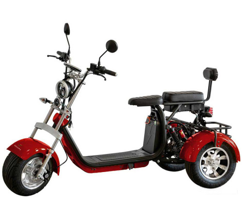 Электроскутер Yakama AP-H0003G красный