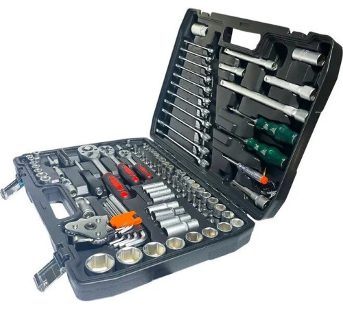 Универсальный набор инструментов Nord Stern NS-HTB0121EL 121 предмет