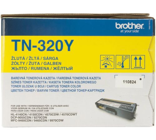 Картридж Brother TN-320Y