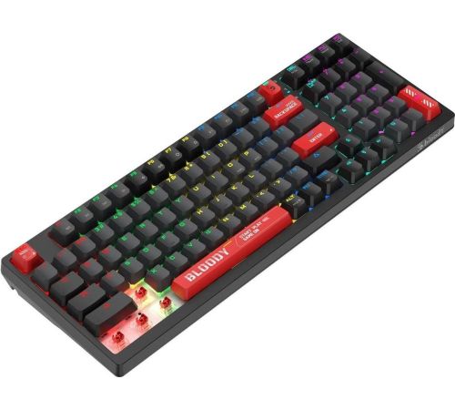 Клавиатура A4Tech Bloody WS98 Black & Red Bloody BLMS Red Plus