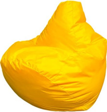 Кресло-мешок Flagman Груша Мини Г0.0-07 желтый дюспо