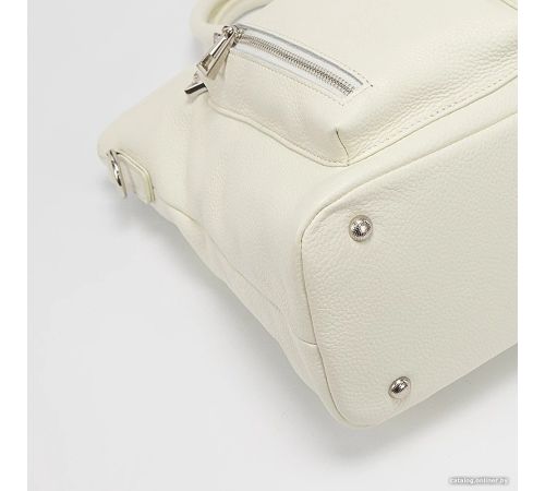 Женская сумка Poshete 845-SR20143OL-LBG светло-бежевый