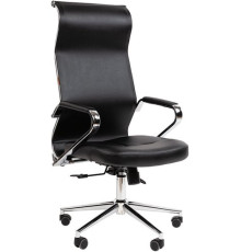 Офисное кресло CHAIRMAN 702 экопремиум черный