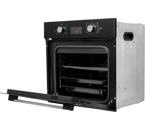 Электрический духовой шкаф GrandGermes OBE-60BK-15 чёрный