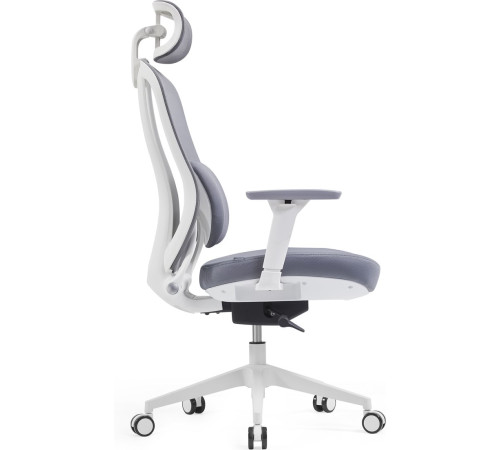 Офисное кресло SPARX Pillow White серый