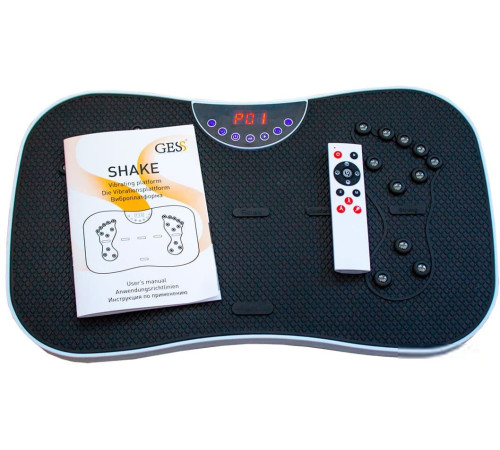 Массажер напольный Gess GESS-081 черный