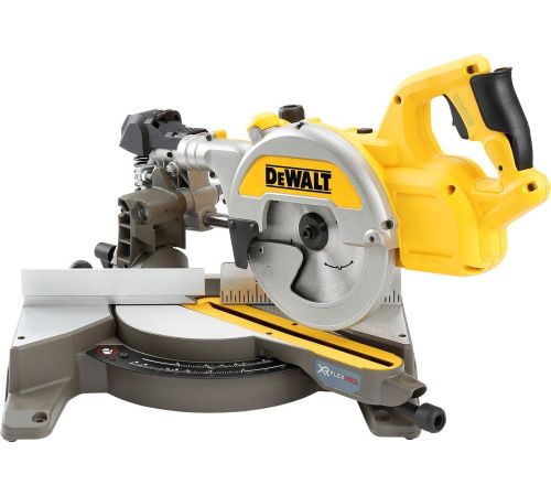 Торцовочная пила DeWalt DCS777T2 с 2-мя АКБ