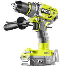 Ударная дрель-шуруповерт Ryobi R18PD7-220B 5133004295 с 2-мя АКБ, кейс