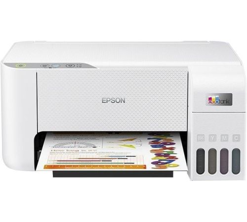 МФУ Epson EcoTank L3216 ресурс стартовых контейнеров 4500/7500, контейнер 003
