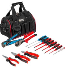 Электромонтажный набор КВТ Эксплуатационщик НИЭ-07 87135 13 предметов