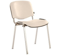 Офисный стул Brabix Iso CF-001 кожзам, бежевый