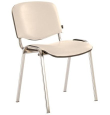 Офисный стул Brabix Iso CF-001 кожзам, бежевый