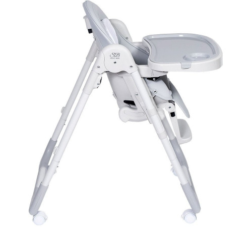 Высокий стульчик Sweet Baby City светло-серый