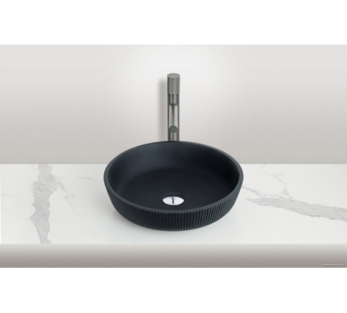 Умывальник Oliveeka TY-333MBV черный