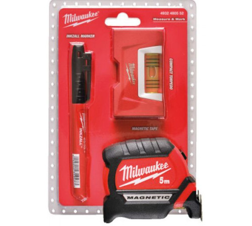 Набор измерительных приборов Milwaukee 4932480552 3 предмета