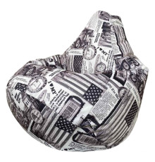 Кресло-мешок Flagman Груша Макси Г2.5-144 Traffic 5