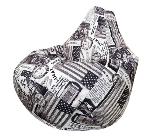 Кресло-мешок Flagman Груша Макси Г2.5-144 Traffic 5