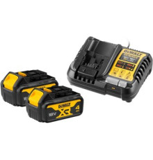 Аккумулятор с зарядным устройством DeWalt DCB1104M2 18В/2x4 Ач