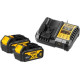 Аккумулятор с зарядным устройством DeWalt DCB1104M2 18В/2x4 Ач