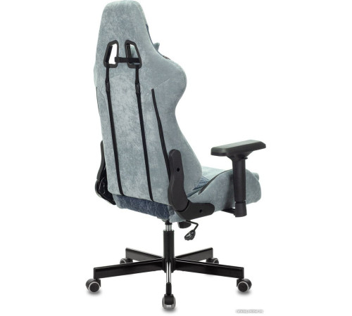 Игровое геймерское кресло Zombie Viking 7 Knight голубой