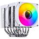 Кулер для процессора Jonsbo CR-1400 DV2 белый