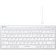 Клавиатура A4Tech Fstyler FBX51C серебристый/белый