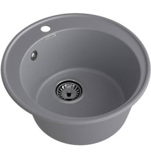 Кухонная мойка GranFest QUARZ Z-08 темно-серый