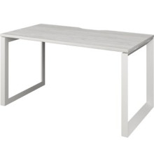 Стол Программа Техно Аргентум-МП НТМП.О-140 сосна винтер/белый