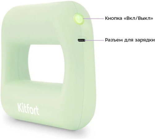 Перкуссионный массажер Kitfort KT-5936