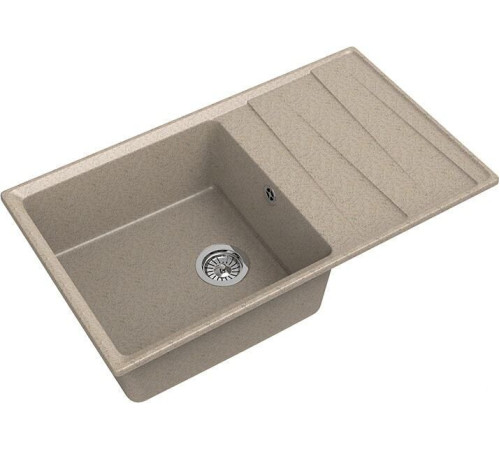 Кухонная мойка GranFest GF-LV-860L песочный