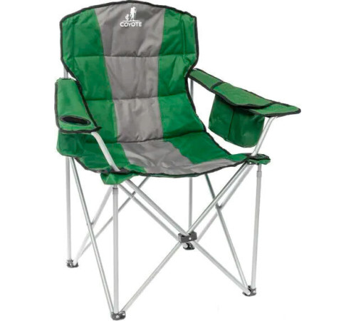 Кресло Coyote HKC-1003B зеленый/серый